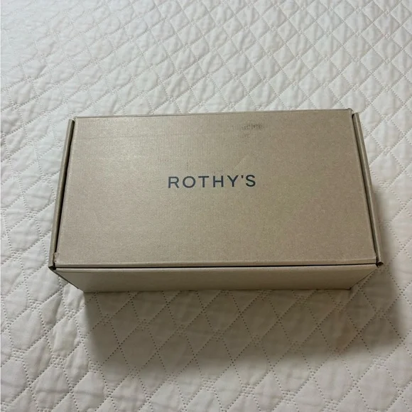 Rothy's Men's RS01 Deep Blue/Navy Casual Sneakers NEW - Picture 2 of 10